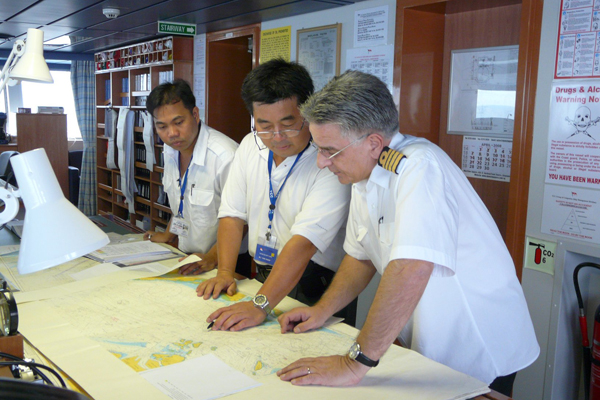 Marine Advisor Malacca Straits